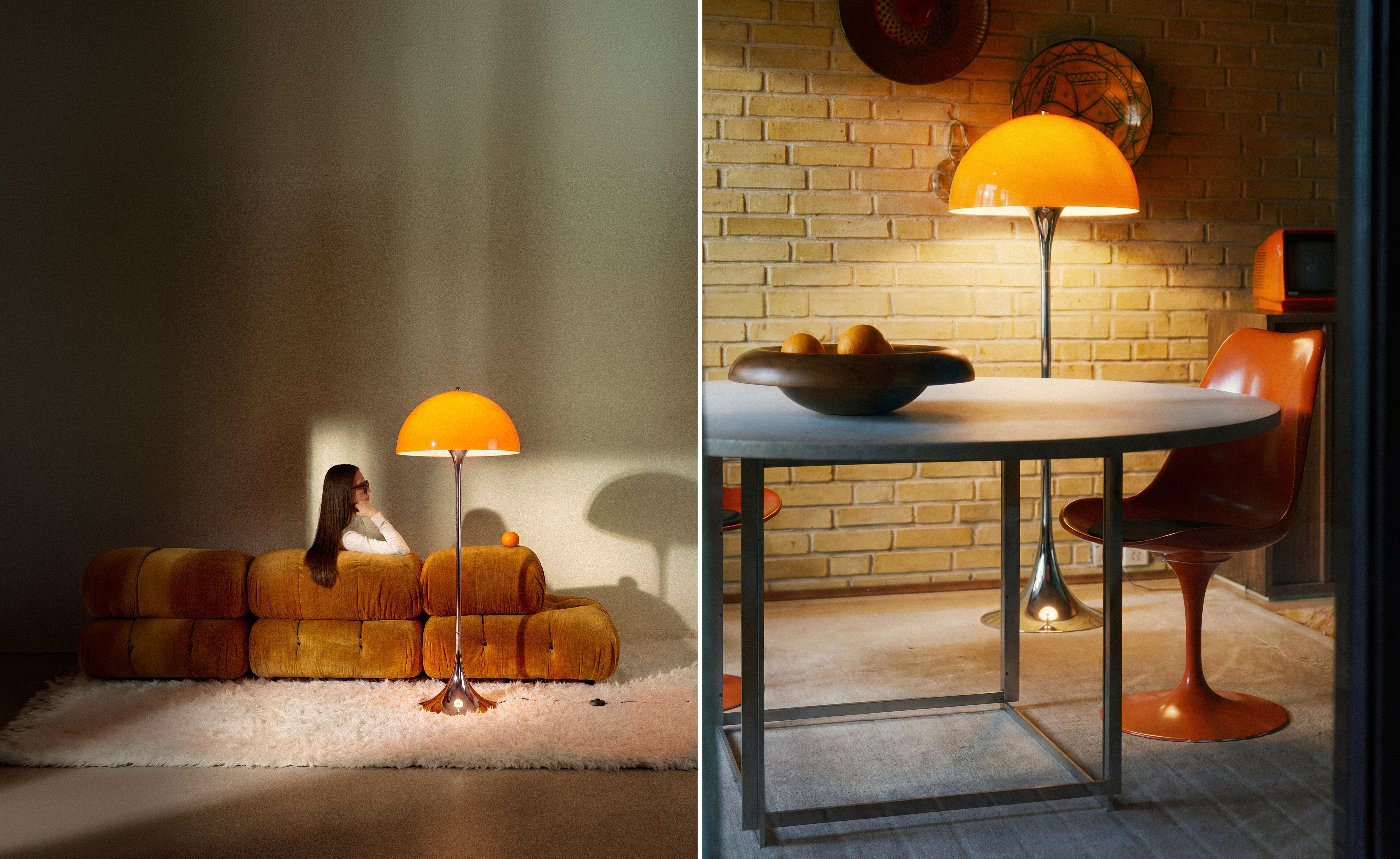 Panthella 500 Floor Lamp
