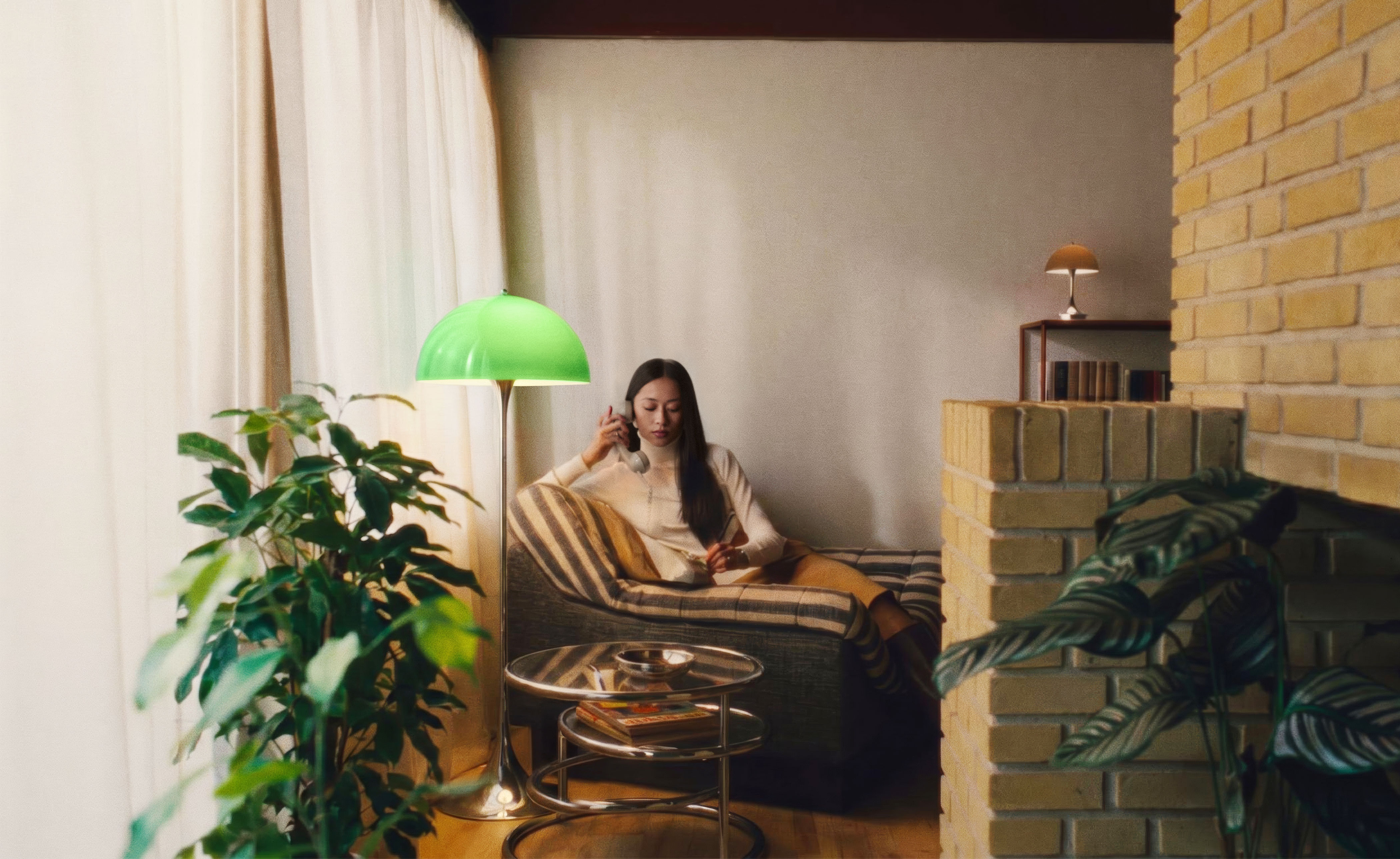 Panthella 500 Floor Lamp