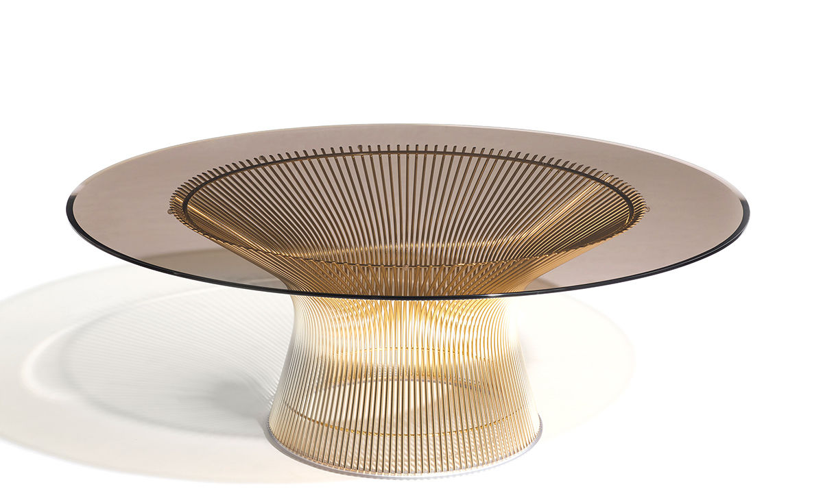 Platner on sale coffee table