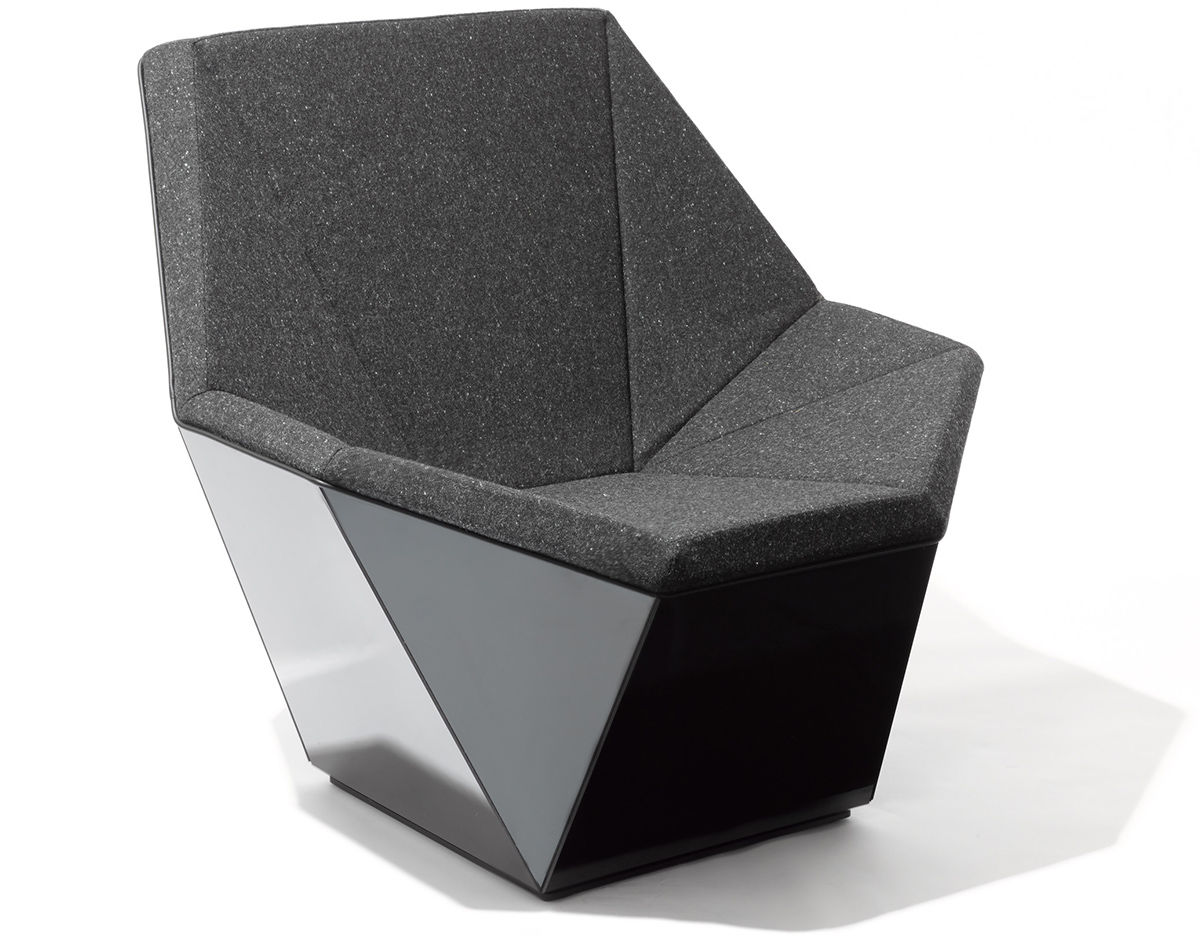 Washington Prism™ Lounge Chair - hivemodern.com