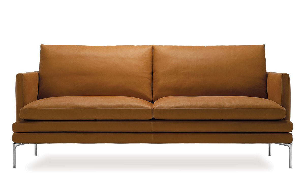 william sonoma leather sofa