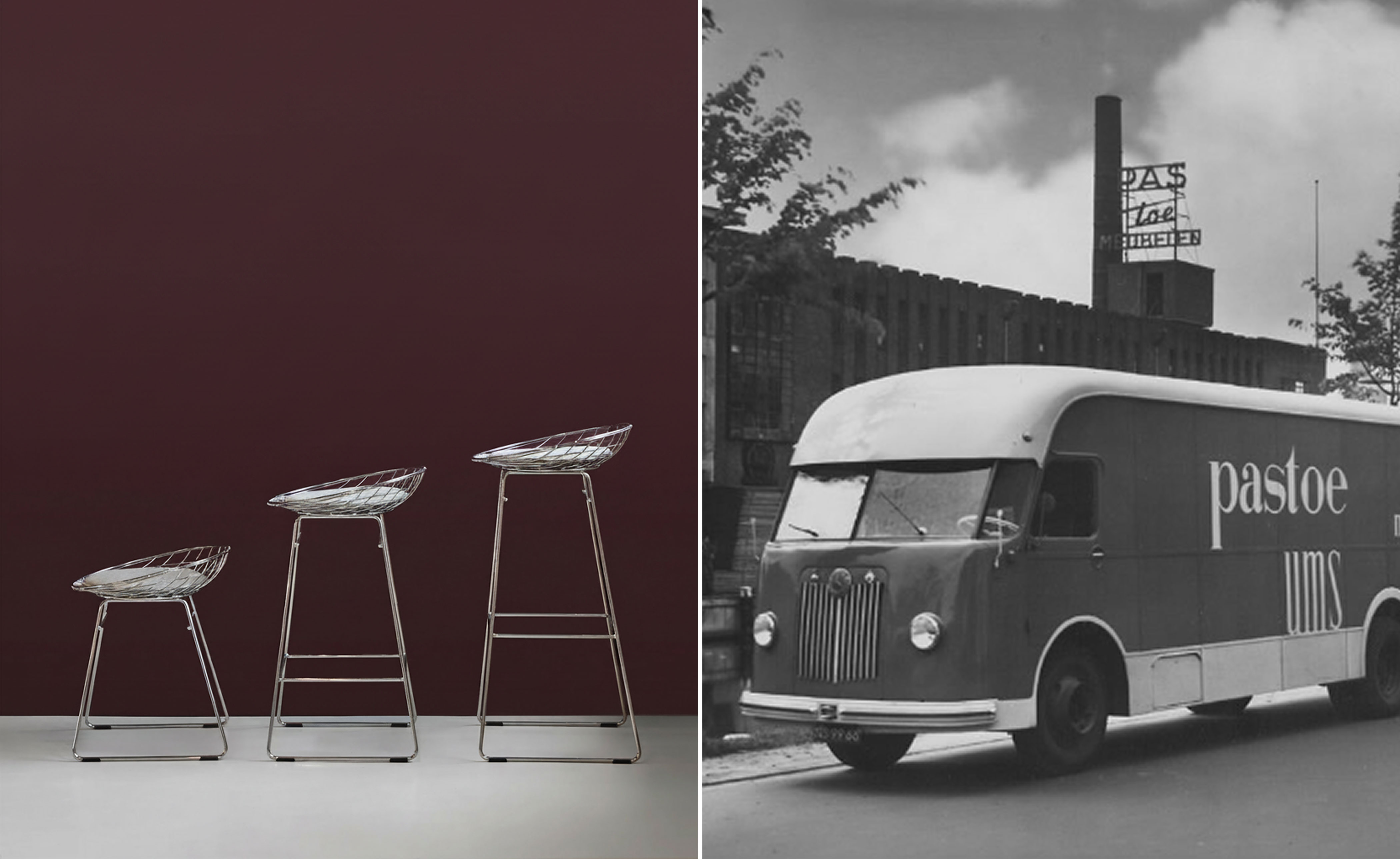 Braakman Wire Stool