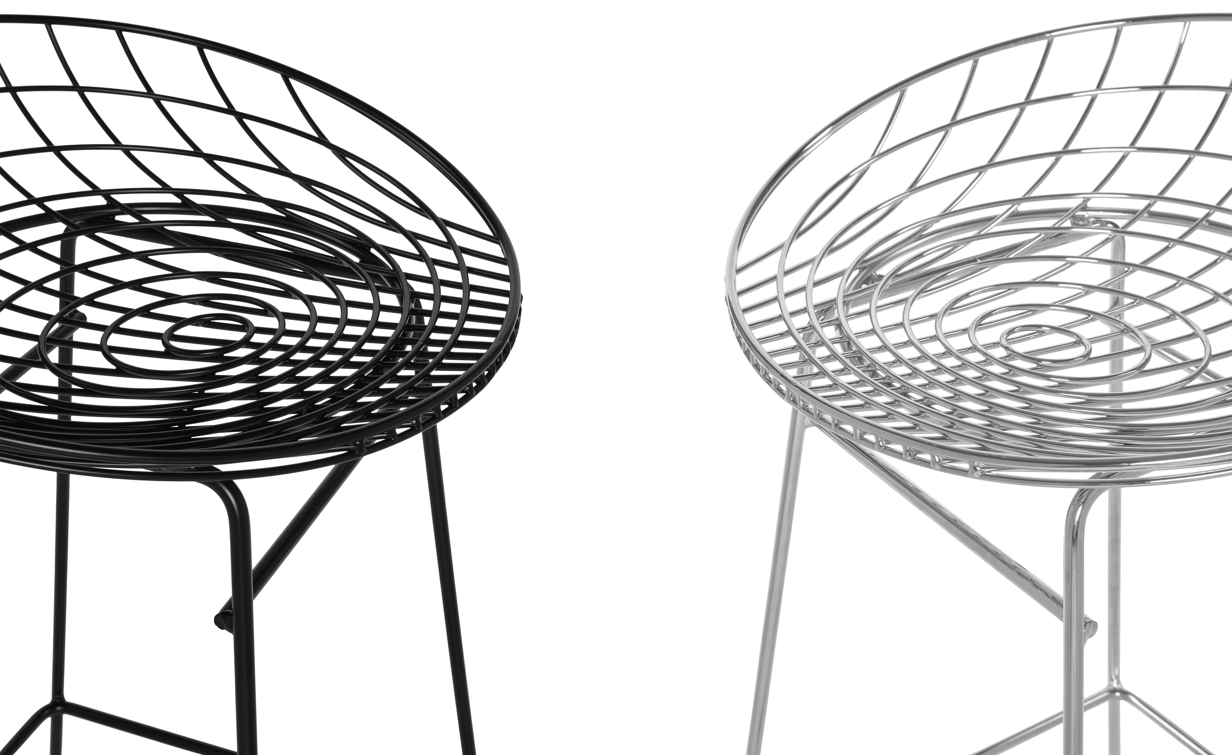 Braakman Wire Stool