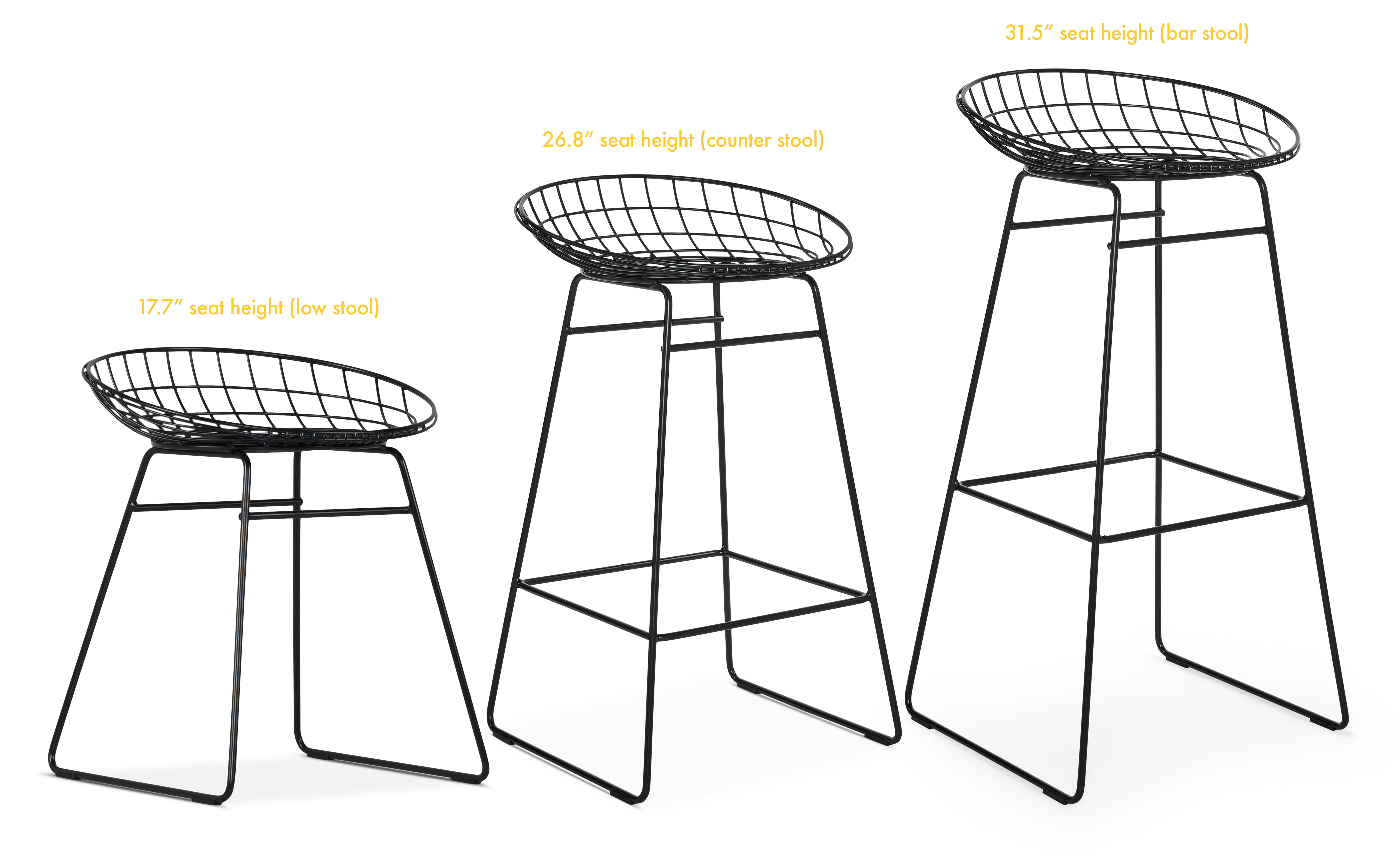 Braakman Wire Stool