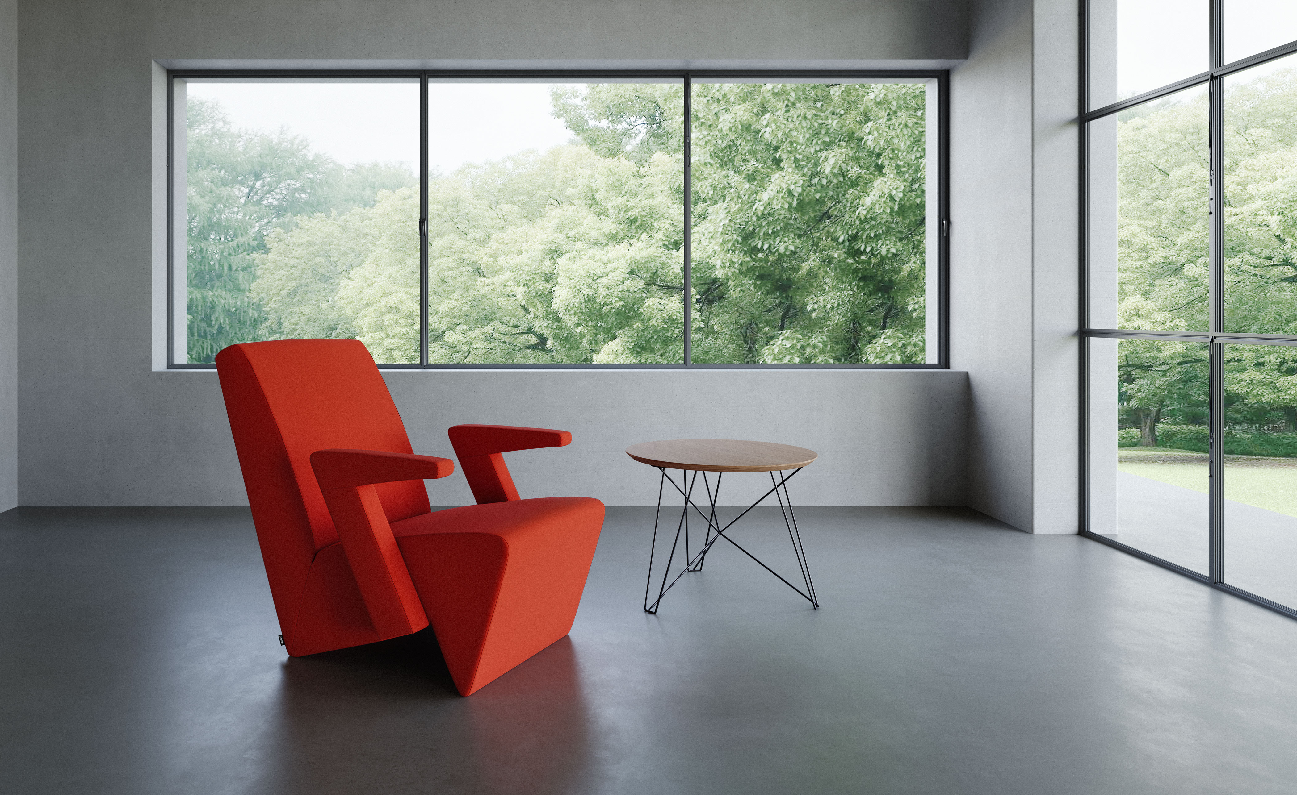 Zwaan Armchair