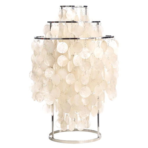 panton fun 1tm table lamp by Verner Panton for VerPan