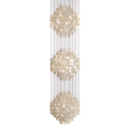 panton fun 3dm hanging lamp by Verner Panton for VerPan