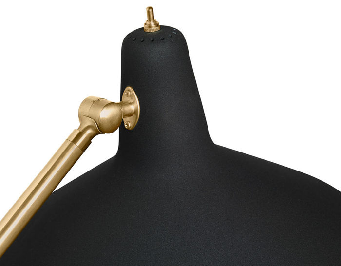 greta grossman g10 floor lamp