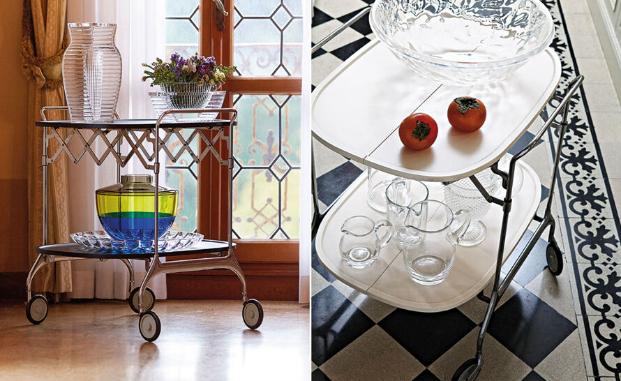 Gastone Cart by Antonio Citterio for Kartell | hive