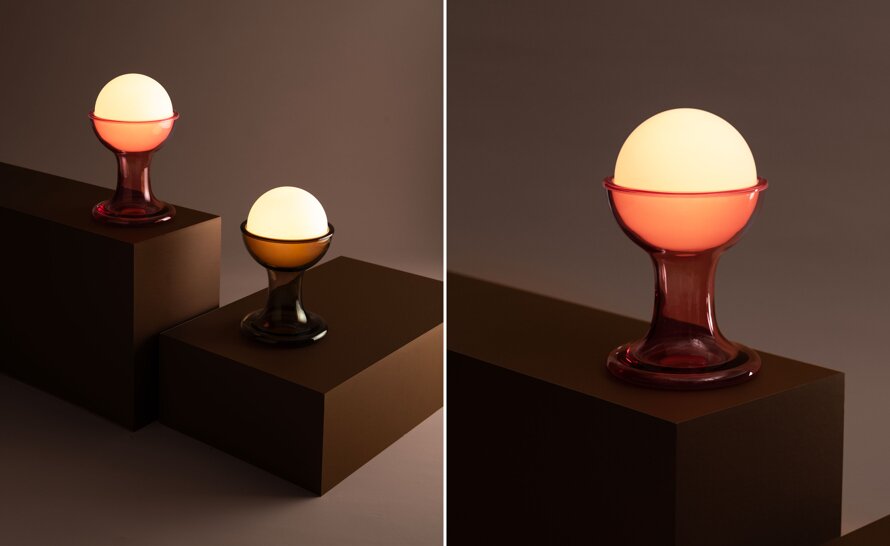 Gelato Portable LED Table Lamp by Carlo Nason from Established