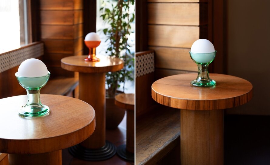 Gelato Portable LED Table Lamp by Carlo Nason from Established