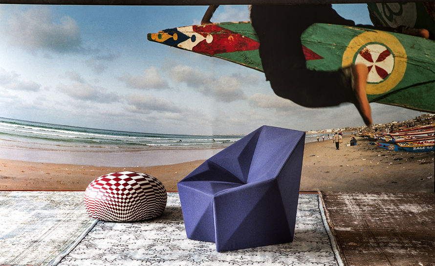 Gemma Small Armchair by Daniel Libeskind for Moroso | hive