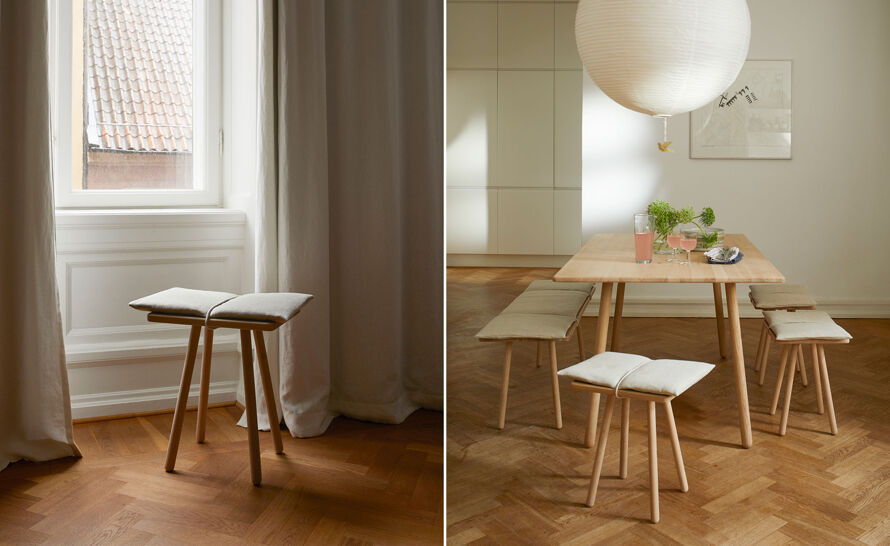 Georg Stool by Chris Liljenberg Halstrøm for Skagerak by Fritz