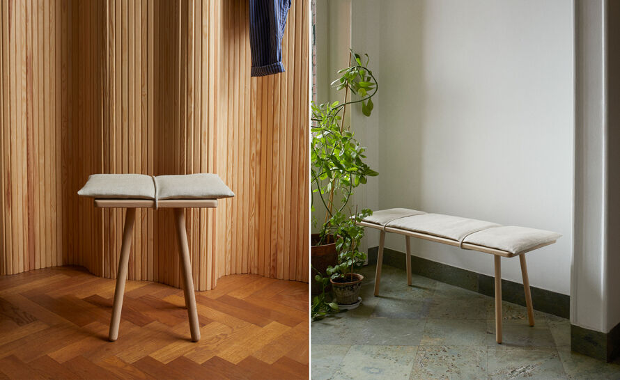 Georg Stool by Chris Liljenberg Halstrøm for Skagerak by Fritz