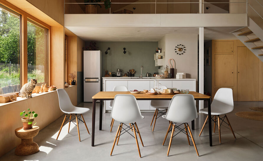 george nelson ball clock in multicolor | hive