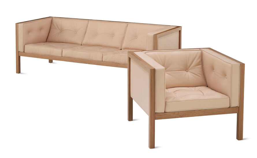 Cube Lounge Chair by Nelson for Herman Miller