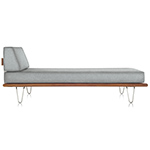 nelson daybed with end bolster by George Nelson for Herman Miller