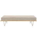nelson™ daybed with hairpin legs  - 