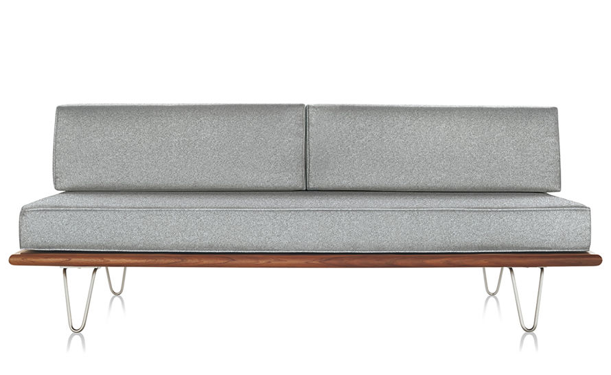 nelson&#0153; daybed with two bolsters & hairpin legs