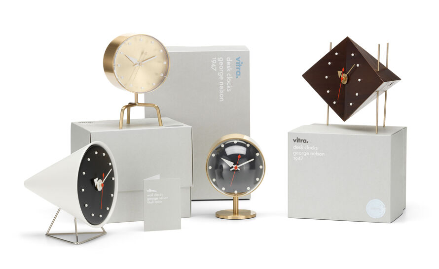 George Nelson Diamond Clock by Vitra | hive
