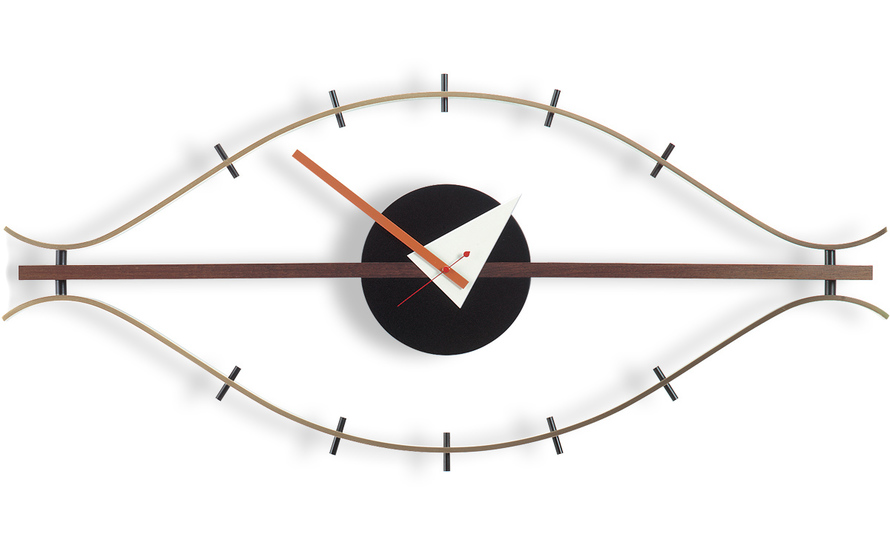 george nelson eye clock