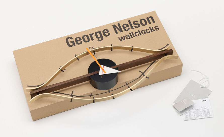 george nelson eye clock | hive