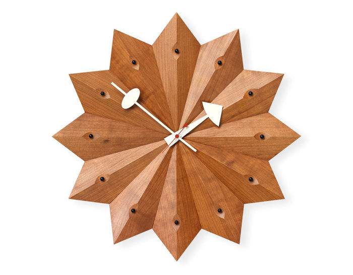 george nelson fan clock