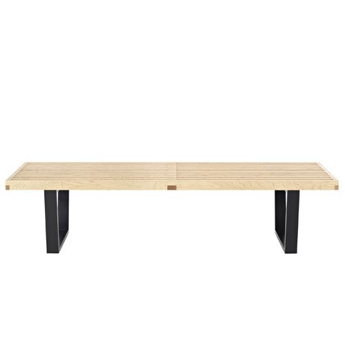 nelson platform bench by George Nelson for Herman Miller
