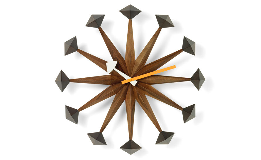 george nelson polygon wall clock