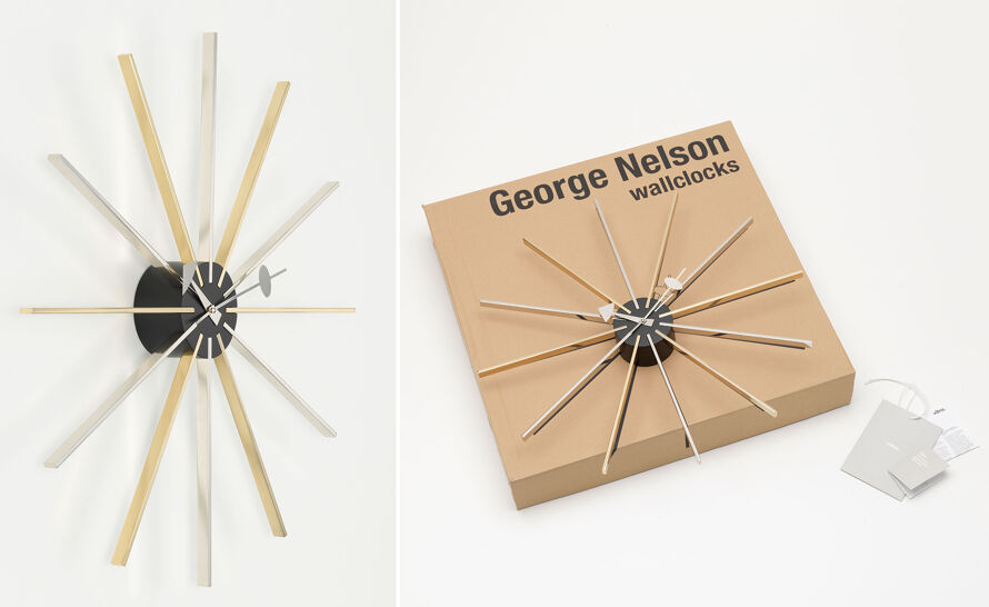 george nelson star clock | hive