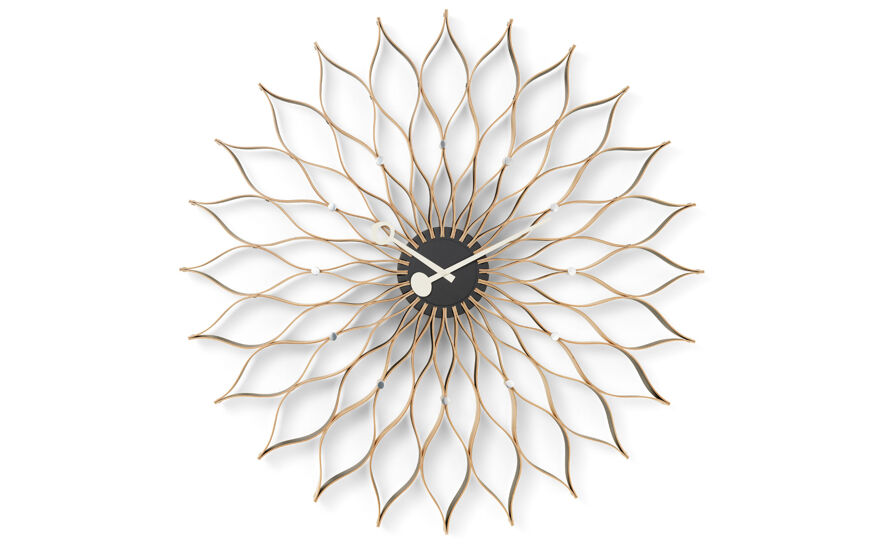 george nelson sunflower clock