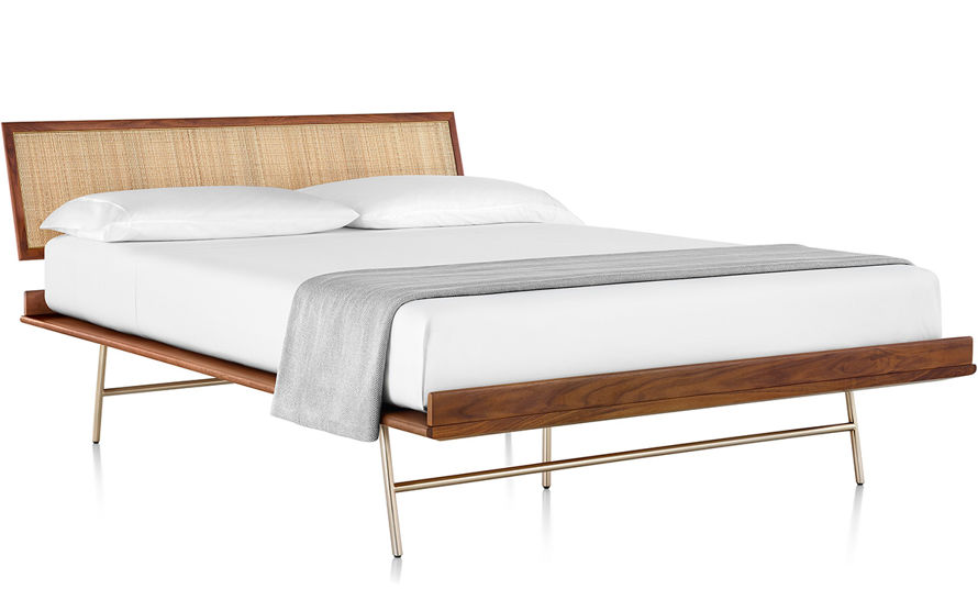 nelson™ thin edge bed with h frame