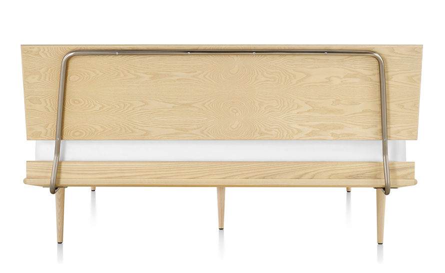 Nelson??? Thin Edge Bed With Wood Taper Legs
