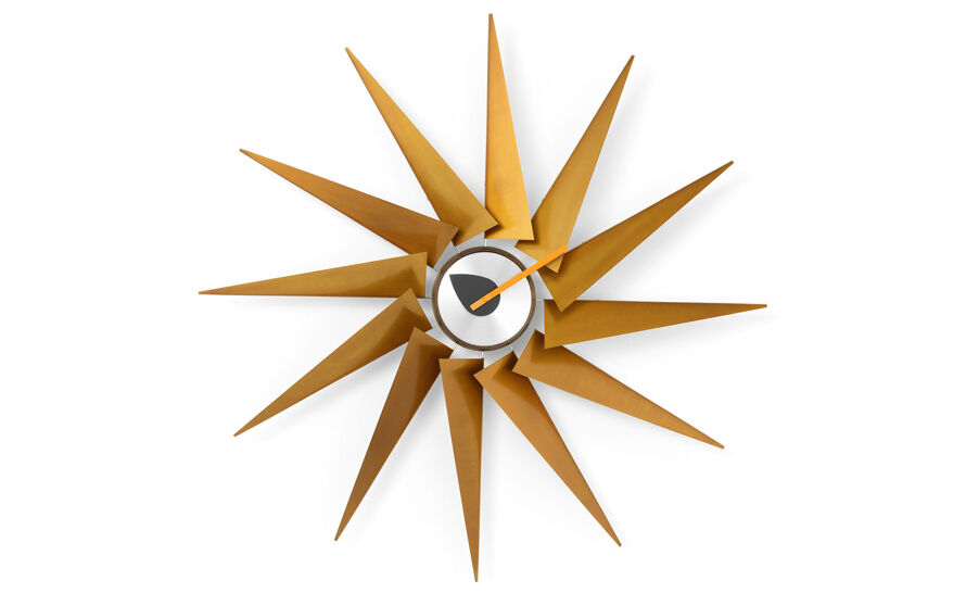 george nelson turbine clock
