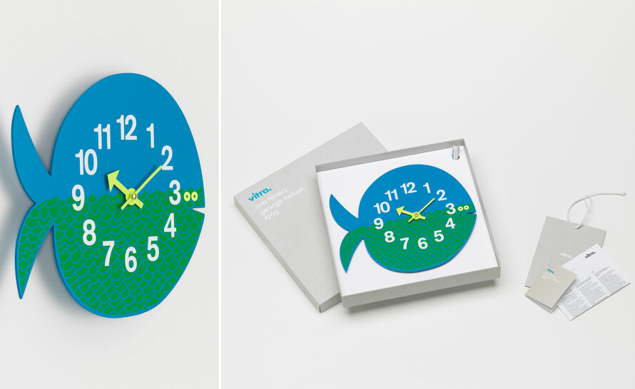 george nelson zoo timer fernando the fish clock | hive