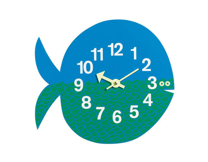 george+nelson+zoo+timer+fernando+the+fish+clock