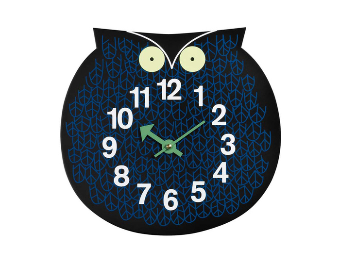 george nelson zoo timer omar the owl clock