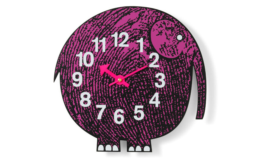 george nelson zoo timers elihu the elephant clock