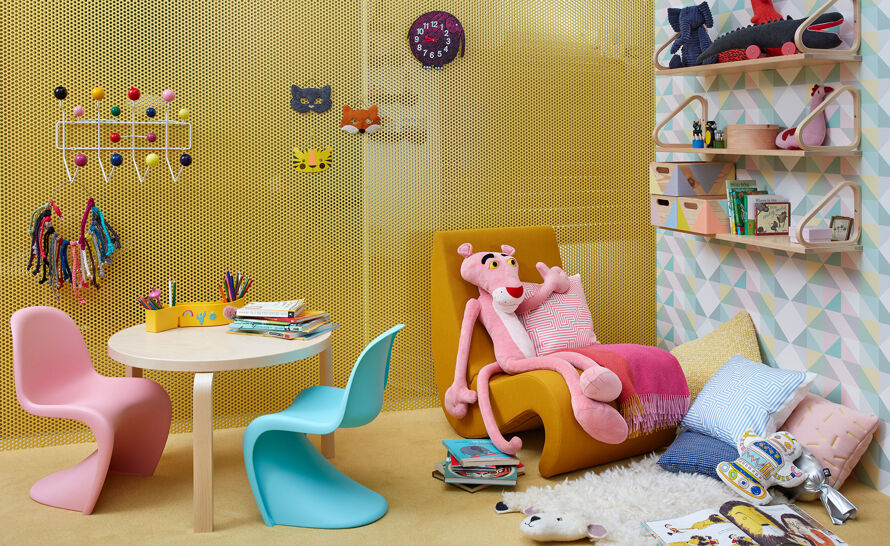 George Nelson Zoo Timers - Elihu the Elephant Clock by Vitra | hive