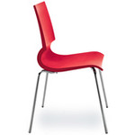 gigi stacking chair for Knoll