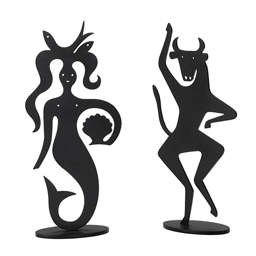 girard silhouettes by Alexander Girard for Vitra.