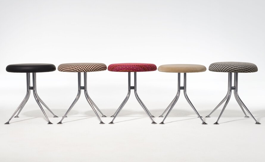 Girard Stool by Alexander Girard for Herman Miller | hive