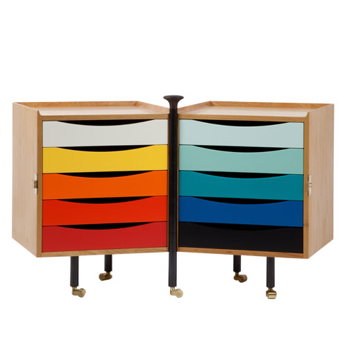 glove cabinet by Finn Juhl for house of finn juhl