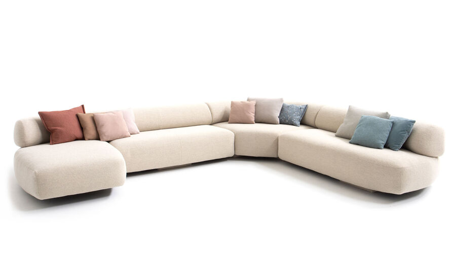 Gogan Corner Sectional with Chaise