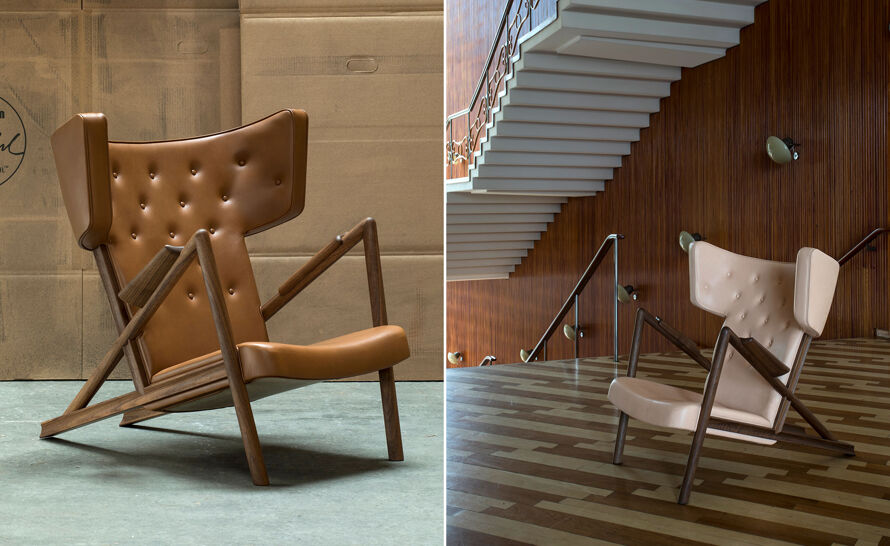 Grasshopper Chair by Finn Juhl from House of Finn Juhl | hive