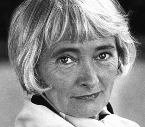 A portrait of Grete Jalk