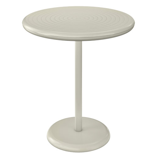 groove outdoor table round by Tom Dixon for Tom Dixon