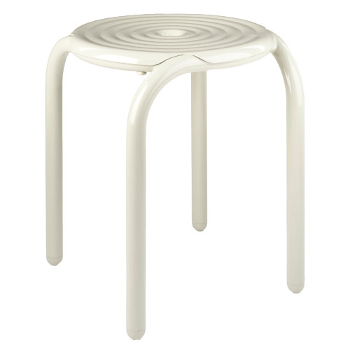 groove outdoor stool set of 2 by Tom Dixon for Tom Dixon