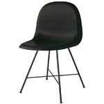 gubi 3d unupholstered dining chair  - 