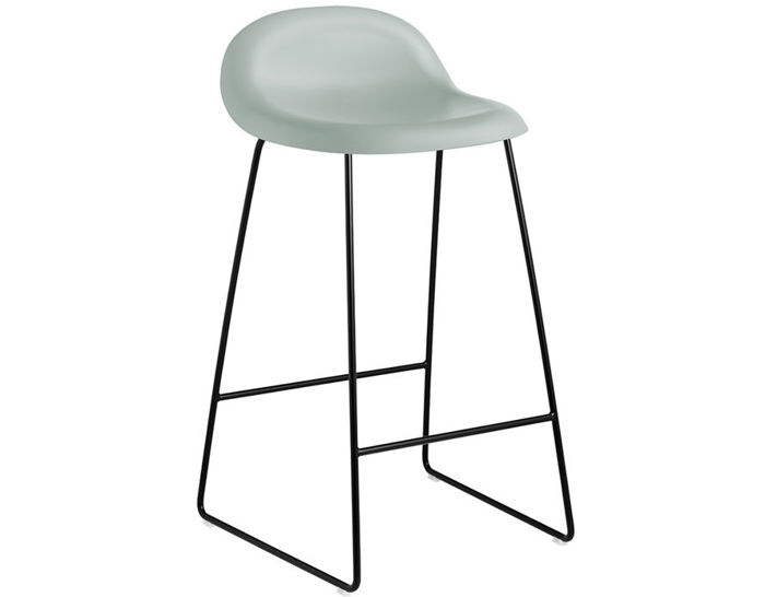gubi 3d sledge base hirek stool